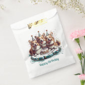 Sachets En Papier Joyeux Anniversaire Pembroke Welsh Corgi Chiens (Scellé)