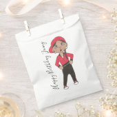Sachets En Papier Joyeux anniversaire Personnalisé Hip hop Jazz Danc (Coupé)