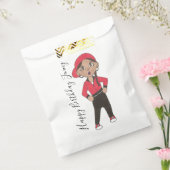 Sachets En Papier Joyeux anniversaire Personnalisé Hip hop Jazz Danc (Scellé)