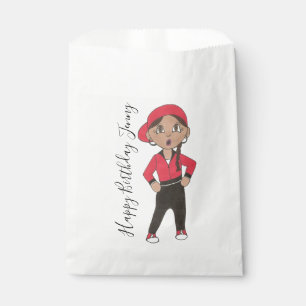 Sachets En Papier Joyeux anniversaire Personnalisé Hip hop Jazz Danc