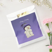 Sachets En Papier Joyeux bonhomme de neige, vacances (Scellé)