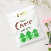 Sachets En Papier Joyeux camping camper un anniversaire enfants arbr (Scellé)