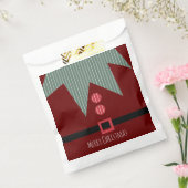 Sachets En Papier Joyeux costume elf de Noël (Scellé)