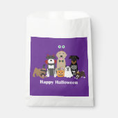 Sachets En Papier Joyeux Costumes Éffrayants pour animaux de compagn (Devant)