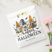 Sachets En Papier Joyeux Gnomes d'Halloween (Scellé)