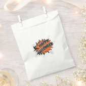 Sachets En Papier Joyeux Halloween (Coupé)