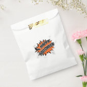 Sachets En Papier Joyeux Halloween (Scellé)