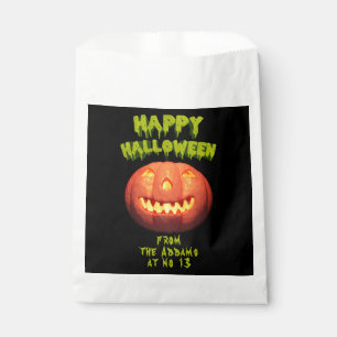 Sachets En Papier Joyeux Halloween