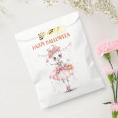 Sachets En Papier Joyeux Halloween | Ballerina Skeleton Favoriser le (Scellé)