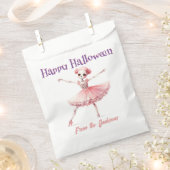 Sachets En Papier Joyeux Halloween | FUN SKELETON BALLERINA (Coupé)