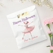 Sachets En Papier Joyeux Halloween | FUN SKELETON BALLERINA (Scellé)