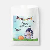 Sachets En Papier Joyeux Halloween Gnome Whimsical (Devant)