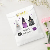 Sachets En Papier Joyeux Halloween. Gnomes et gâteries pour enfants  (Scellé)