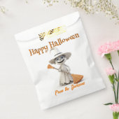 Sachets En Papier Joyeux Halloween mignonne GRAND YED WHITE WITCH (Scellé)