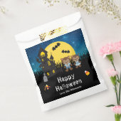Sachets En Papier Joyeux Halloween Party Werewolf Blue (Scellé)