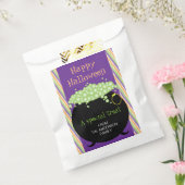 Sachets En Papier Joyeux Halloween, Pot de sorcière, Personnalisé (Scellé)