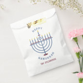 Sachets En Papier Joyeux Hanoukka Menorah Party Custom (Scellé)