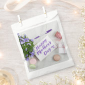 SACHETS EN PAPIER JOYEUX JOUR DE MÈRE (Coupé)