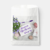 SACHETS EN PAPIER JOYEUX JOUR DE MÈRE (Devant)