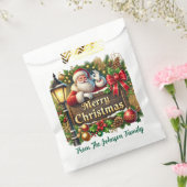 Sachets En Papier Joyeux Noël (Scellé)