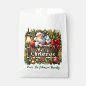Sachets En Papier Joyeux Noël (Devant)