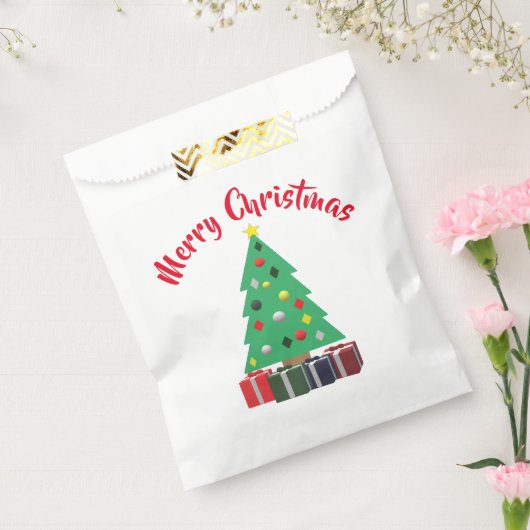 Sachets En Papier Joyeux Noël (Scellé)