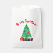 Sachets En Papier Joyeux Noël (Devant)