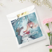 Sachets En Papier Joyeux Noël (Scellé)