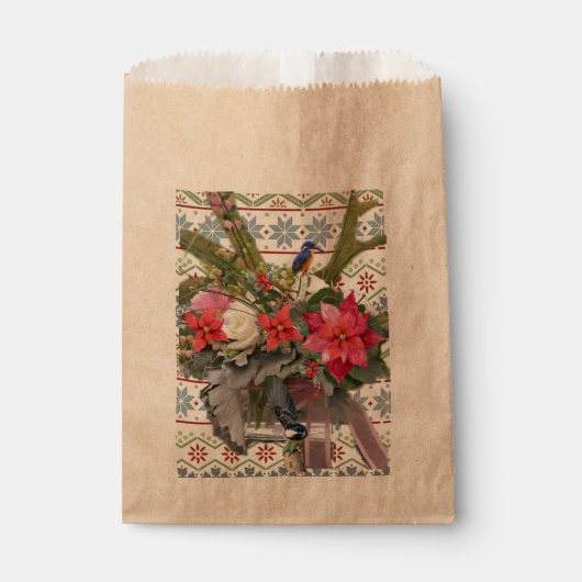 Sachets En Papier Joyeux Noël ! (Devant)