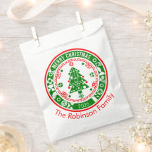 Joyeux Noël avec nom de famille