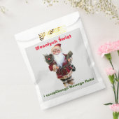Sachets En Papier Joyeux Noël en polonais Wesołych Świąt cadeau (Scellé)
