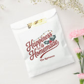 Sachets En Papier Joyeux Noël fait maison (Scellé)