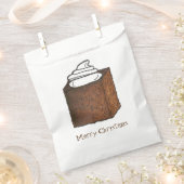 Sachets En Papier Joyeux Noël Gingerbread Gâteau Sucre et épices (Coupé)