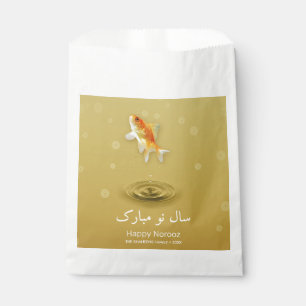 Sachets En Papier Joyeux Nouvel An persan Norooz Fish