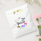 Sachets En Papier Joyeux Purim (Scellé)