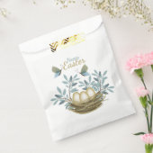 Sachets En Papier Joyeux Sac Faveur Pâques (Scellé)