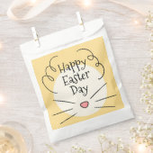 Sachets En Papier Joyeux Sac Faveur Pâques (Coupé)