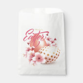 Sachets En Papier Joyeux Sac Faveur Pâques (Devant)