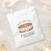 Sachets En Papier Joyeux sandwich à la crème glacée Chipwich Anniver (Coupé)