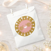 Sachets En Papier Joyeux soleil (Coupé)