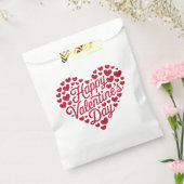 Sachets En Papier Joyeux Valentines Day Valentine Love Heart (Scellé)