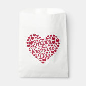 Sachets En Papier Joyeux Valentines Day Valentine Love Heart (Devant)