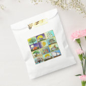 Sachets En Papier Judaïque 12 Tribus D'Israël Art Imprimer (Scellé)