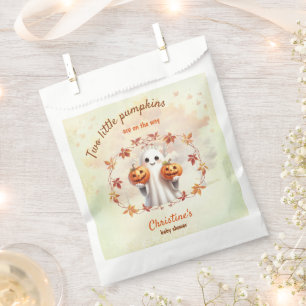 Sachets En Papier Jumeaux Halloween Citrouille Ghost Unisex Baby sho