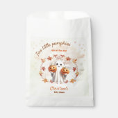 Sachets En Papier Jumeaux Halloween Citrouille Ghost Unisex Baby sho (Devant)