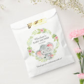 Sachets En Papier Jungle Girl Elephant Baby shower Favoriser les sac (Scellé)