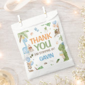 Sachets En Papier Jurassic Cute Dinosaur Birthday Party (Coupé)