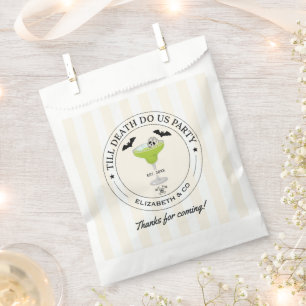 Sachets En Papier Jusqu'à ce que la mort nous sépare Margarita Enter