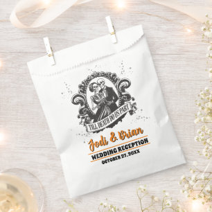 Sachets En Papier Jusqu'à ce que la mort nous sépare Mariage d'Hallo