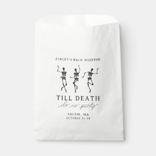 Sachets En Papier Jusqu'à ce que la mort nous sépare, week-end enter